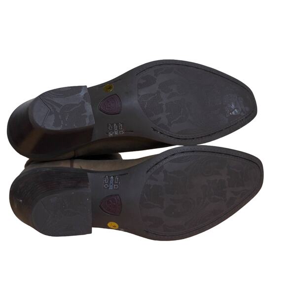 Ariat Sage Stars Distressed Boots - Size 9B - NWOB - Picture 11 of 16